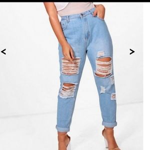 Boohoo size jeans 14